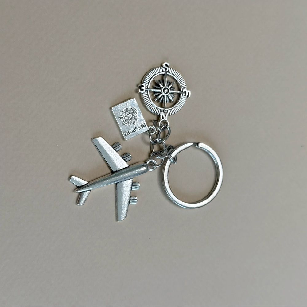Compass Keychain S1118 - Picture 2 of 3